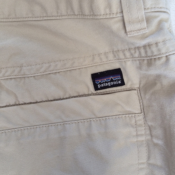 Women's Patagonia Khaki Casual Pants - Picture 5 of 9